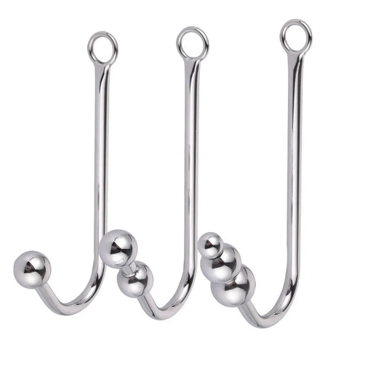 with Collar Cuffs Anal Hook 5334 Elegant Beaded and 1218